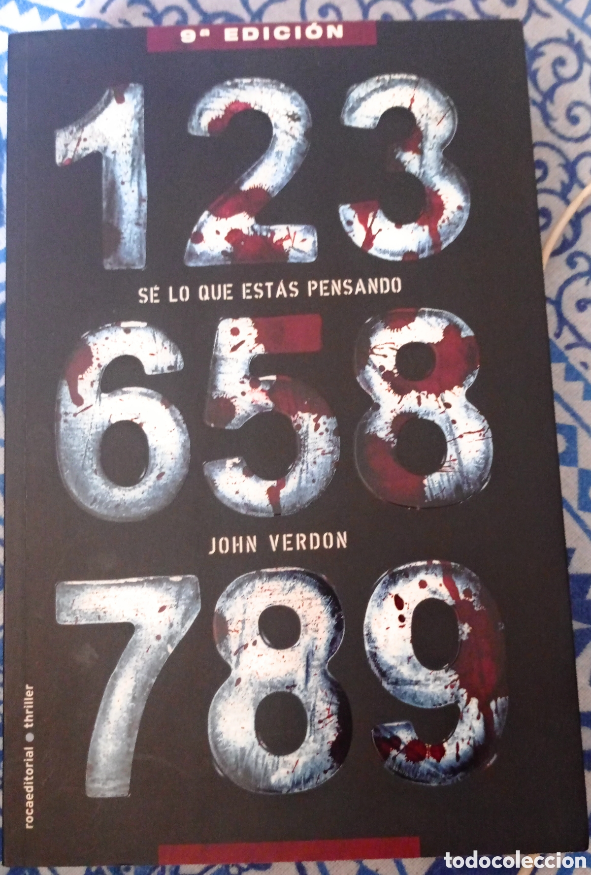 Libros: S&Eacute; LO QUE EST&Aacute;S PENSANDO JOHN VERDON - Foto 1