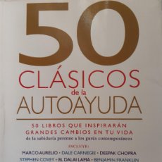 Libros: 50 CLASICOS DE LA AUTOAYUDA TOM BUTLER BOWDON LA SABIDURIA PERENNE DE LOS GURUS 2007 EC TM. Lote 384556119