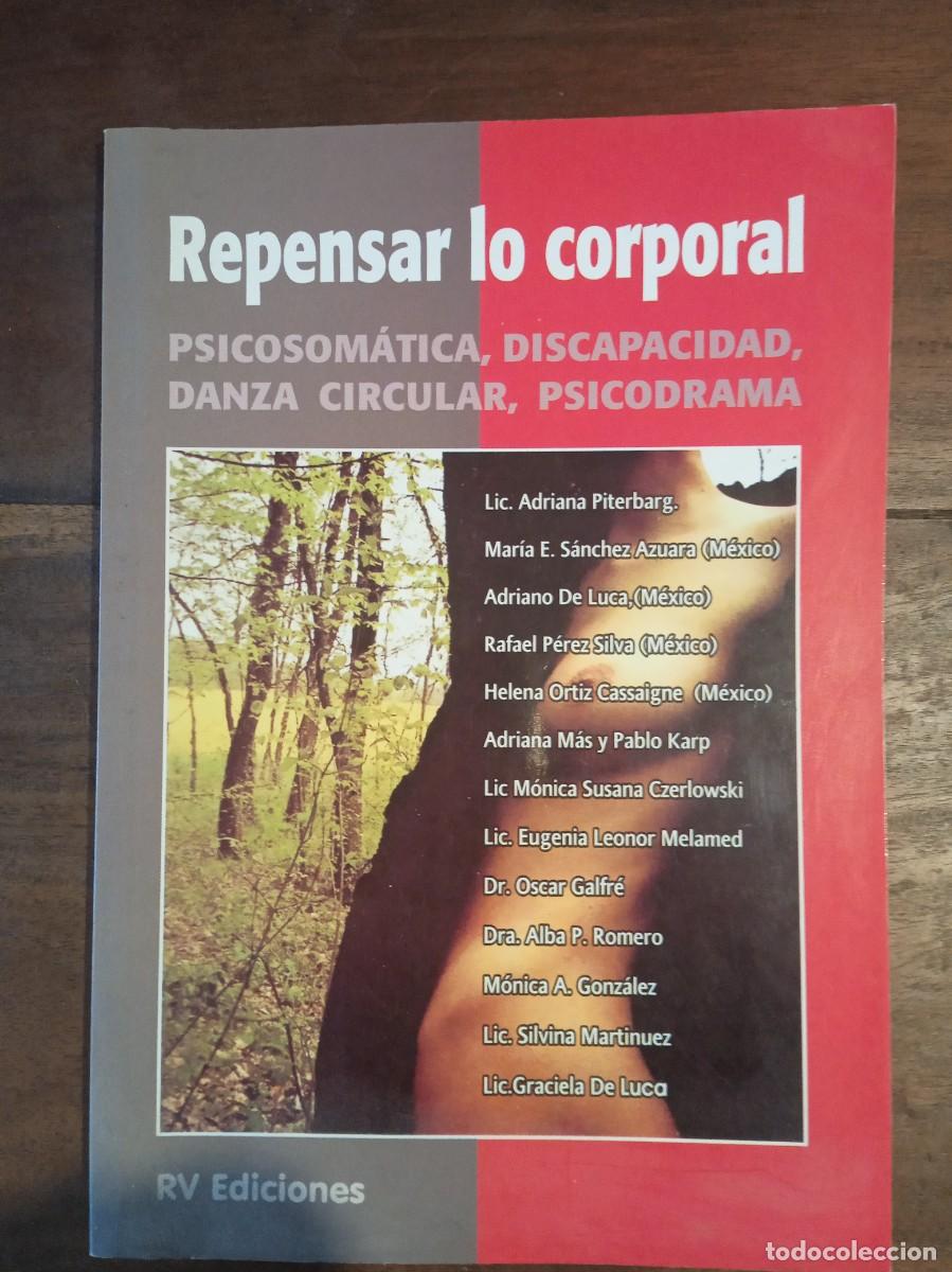 Libros: REPENSAR LO CORPORAL - Foto 1