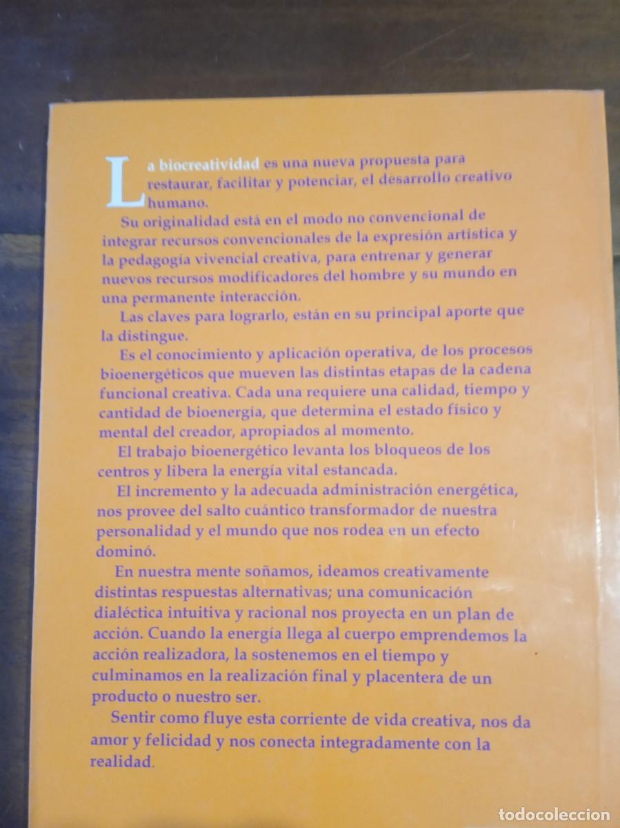 Libros: BIOCREATIVIDAD. LIBRO - Foto 2