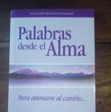 Libros: PALABRAS DESDE EL ALMA. ESTELA LIDIA CÓ