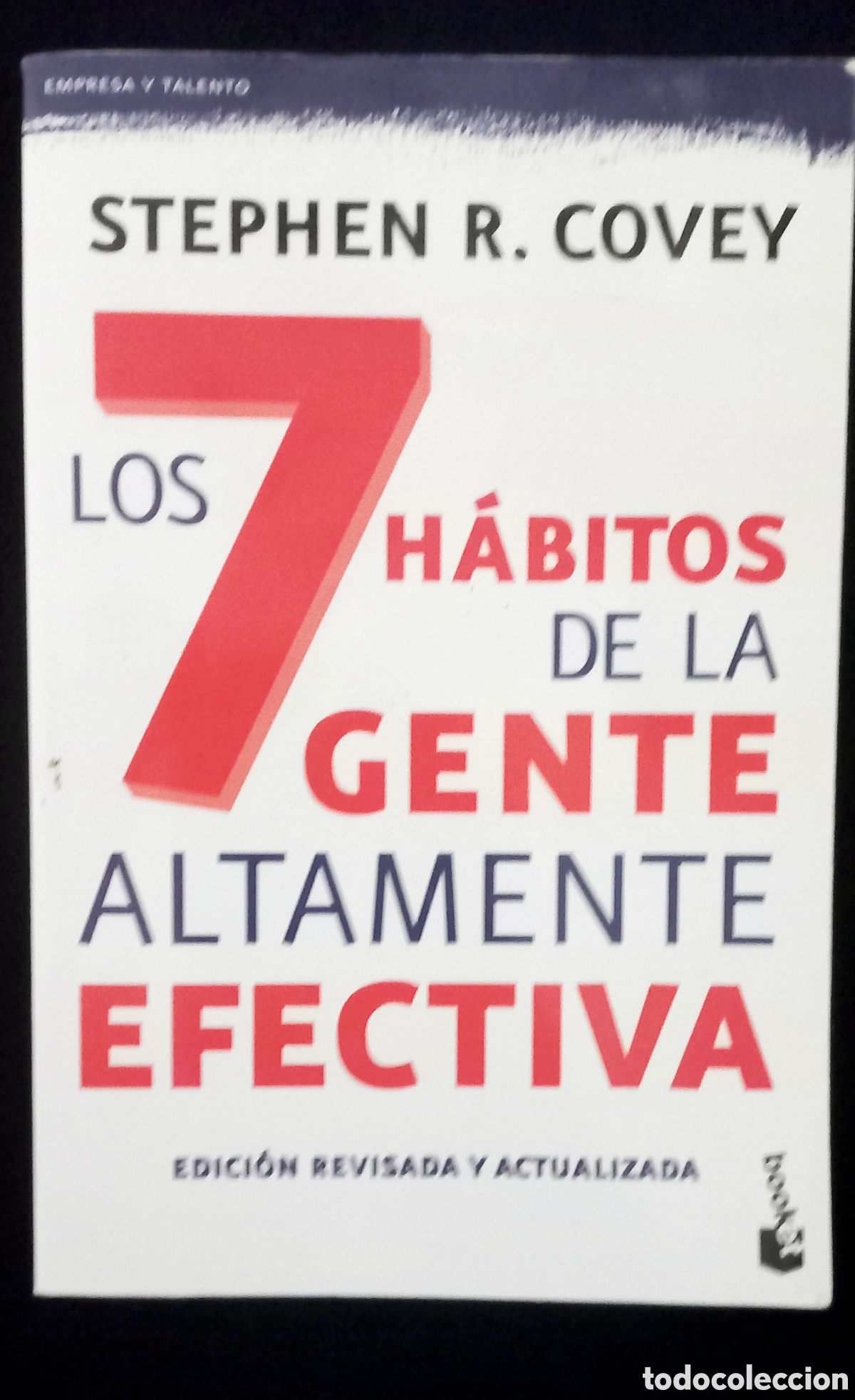 Libros: LOS 7 H&Aacute;BITOS DE LA GENTE ALTAMENTE EFECTIVA - Foto 1
