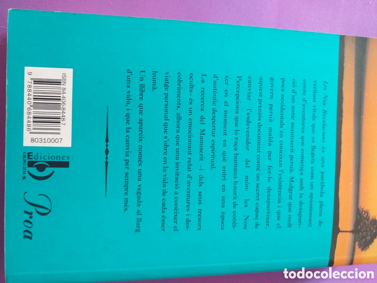 Libros: LES 9 REVELACIONS JAIME REDFIELD catalan - Foto 4