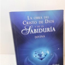Libros: LIBRO: ”LA OBRA DEL CRISTO DE DIOS Y DE LA SABIDURÍA DIVINA” EDIT. VIDA UNIVERSAL (INCLUYE CD). Lote 402718829