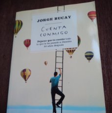 Libros: JORGE BUCAY CUENTA CONMIGO RBA BOLSILLO LIBRO