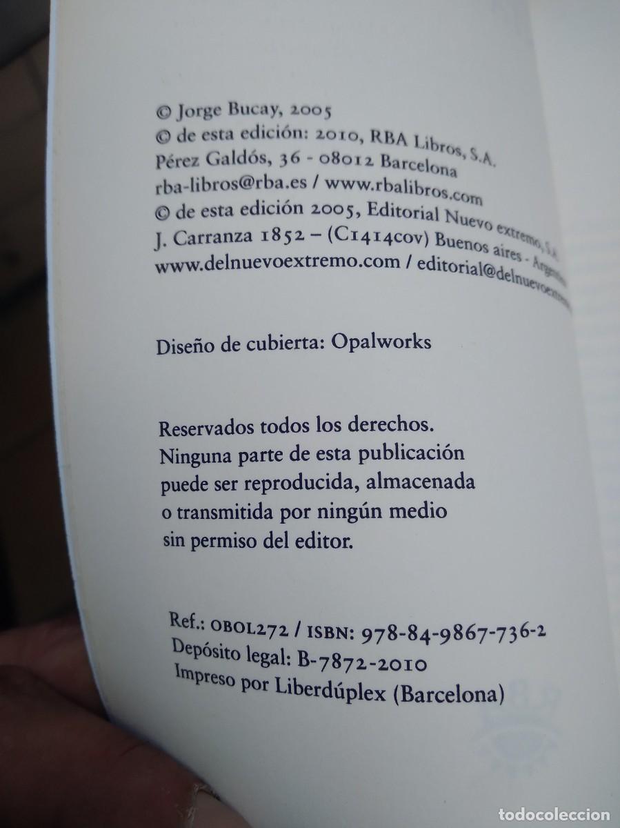 Libros: Jorge Bucay Cuenta Conmigo RBA Bolsillo Libro - Foto 2