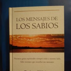 Libros: LOS MENSAJES DE LOS SABIOS BRIAN WEISS LIBRO AUTOAYUDA