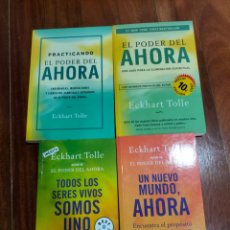 Libros: EL PODER DEL AHORA ECKHART TOLLE