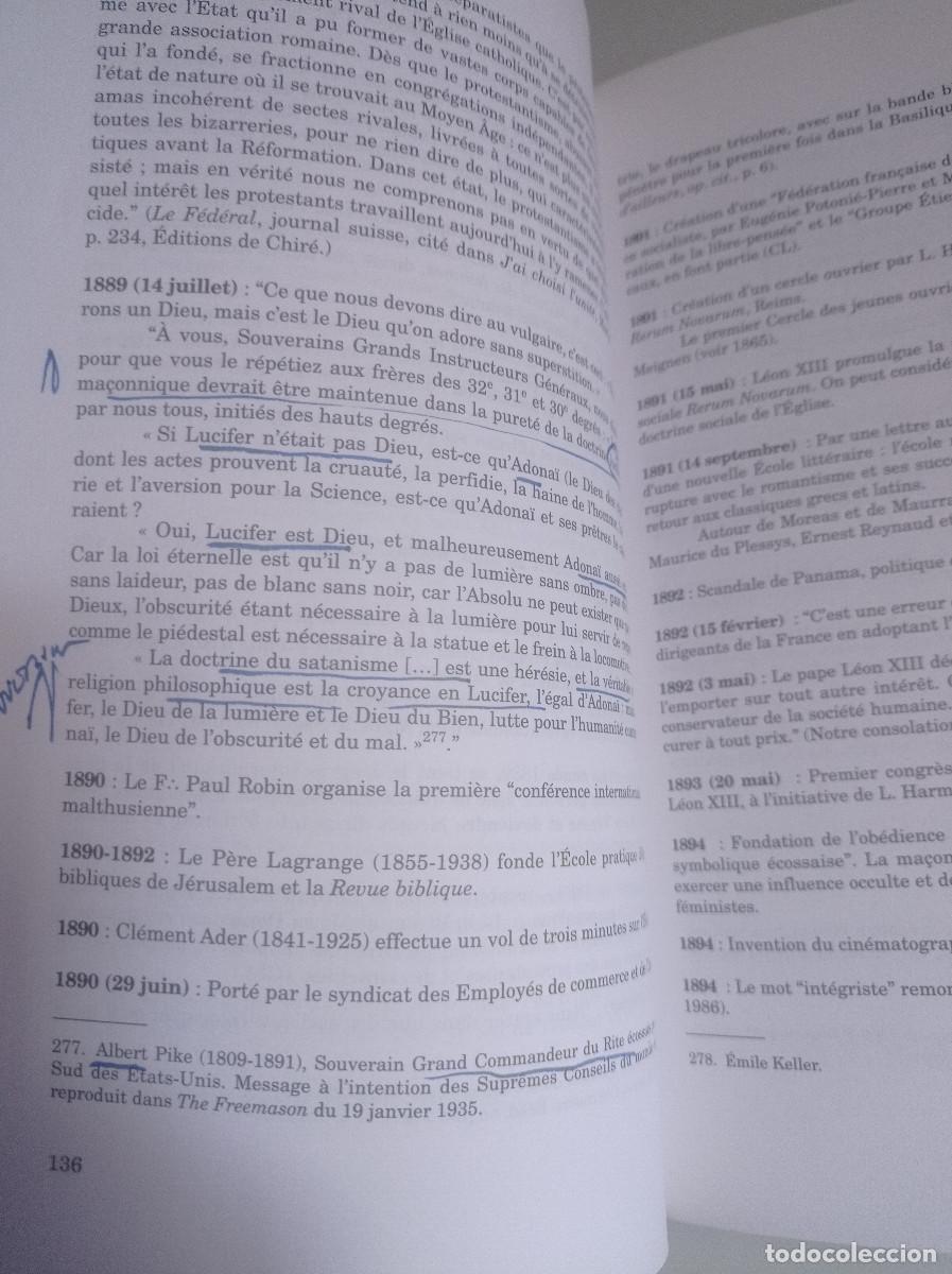 Libros: Histoire de la volont&eacute; de perversion de lintelligence et des moeurs - Foto 2