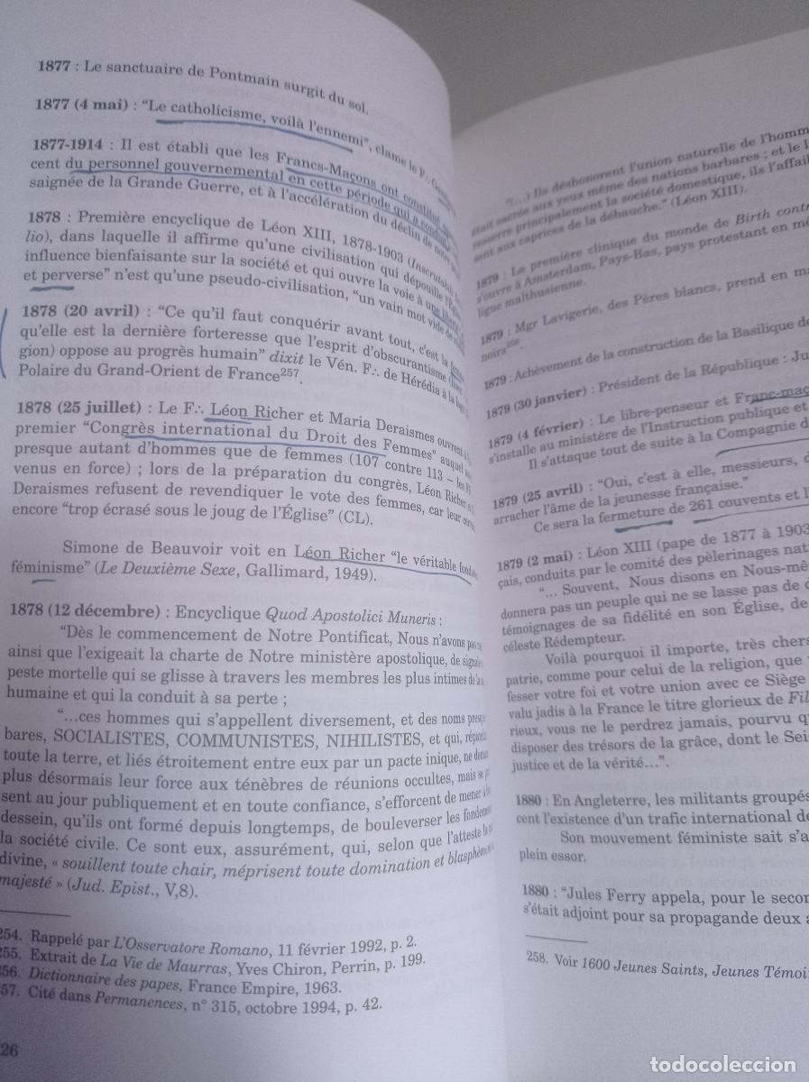 Libros: Histoire de la volont&eacute; de perversion de lintelligence et des moeurs - Foto 3