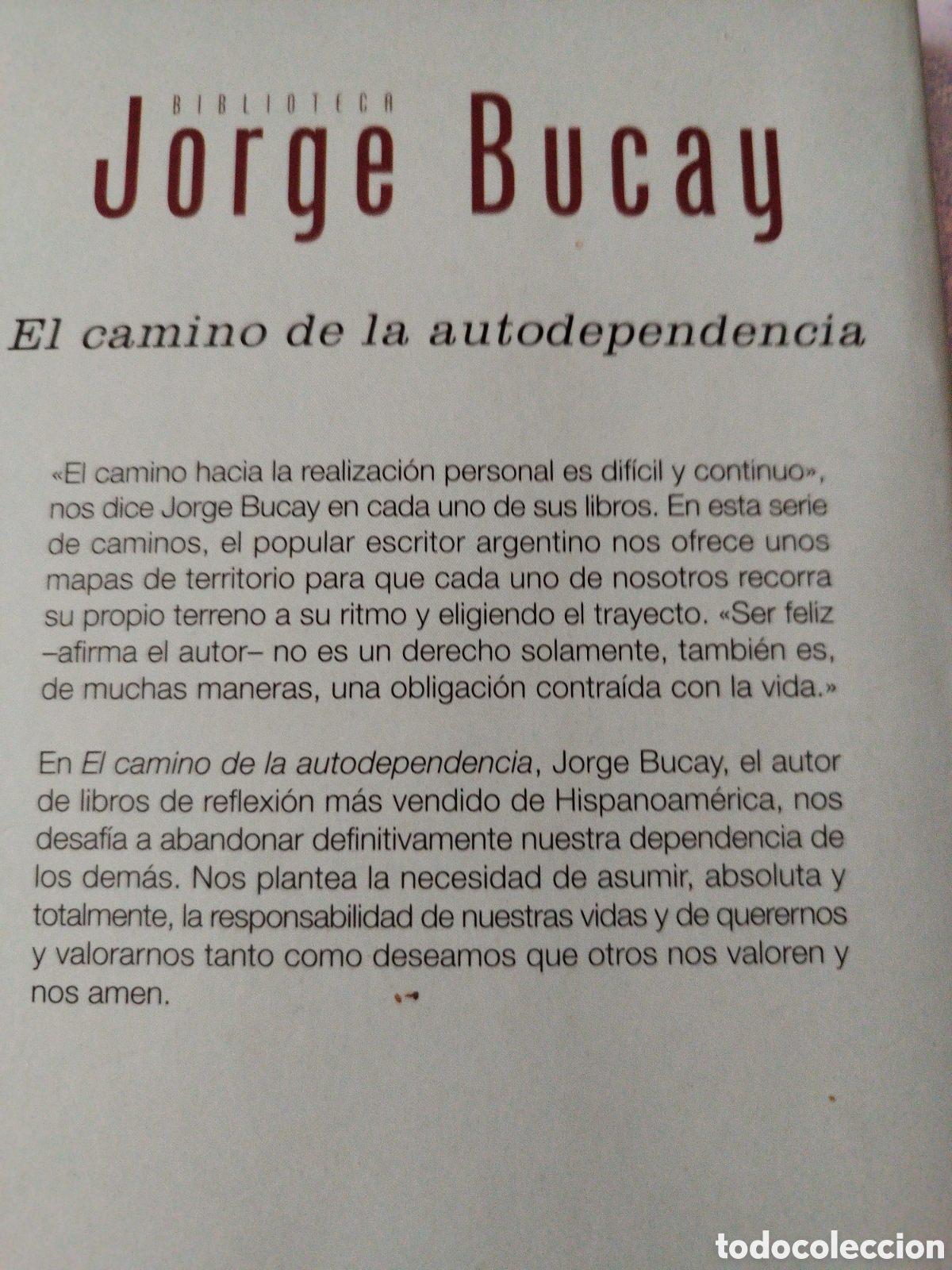 Libros: El camino de la autodependencia - Foto 2
