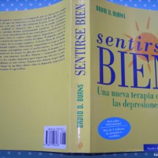 Libros: SENTIRSE BIEN / DAVID D. BURNS / AUTOAYUDA