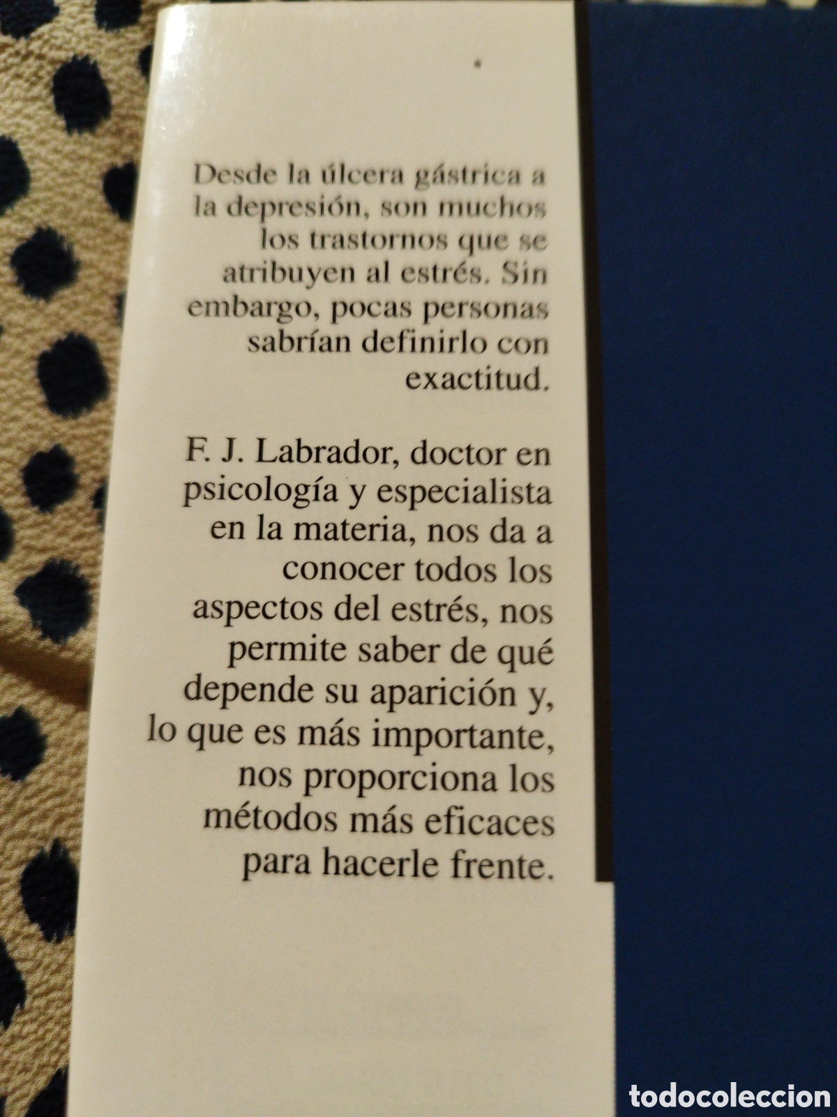 Libros: El estr&eacute;s. Nuevas t&eacute;cnicas para su control - Foto 2