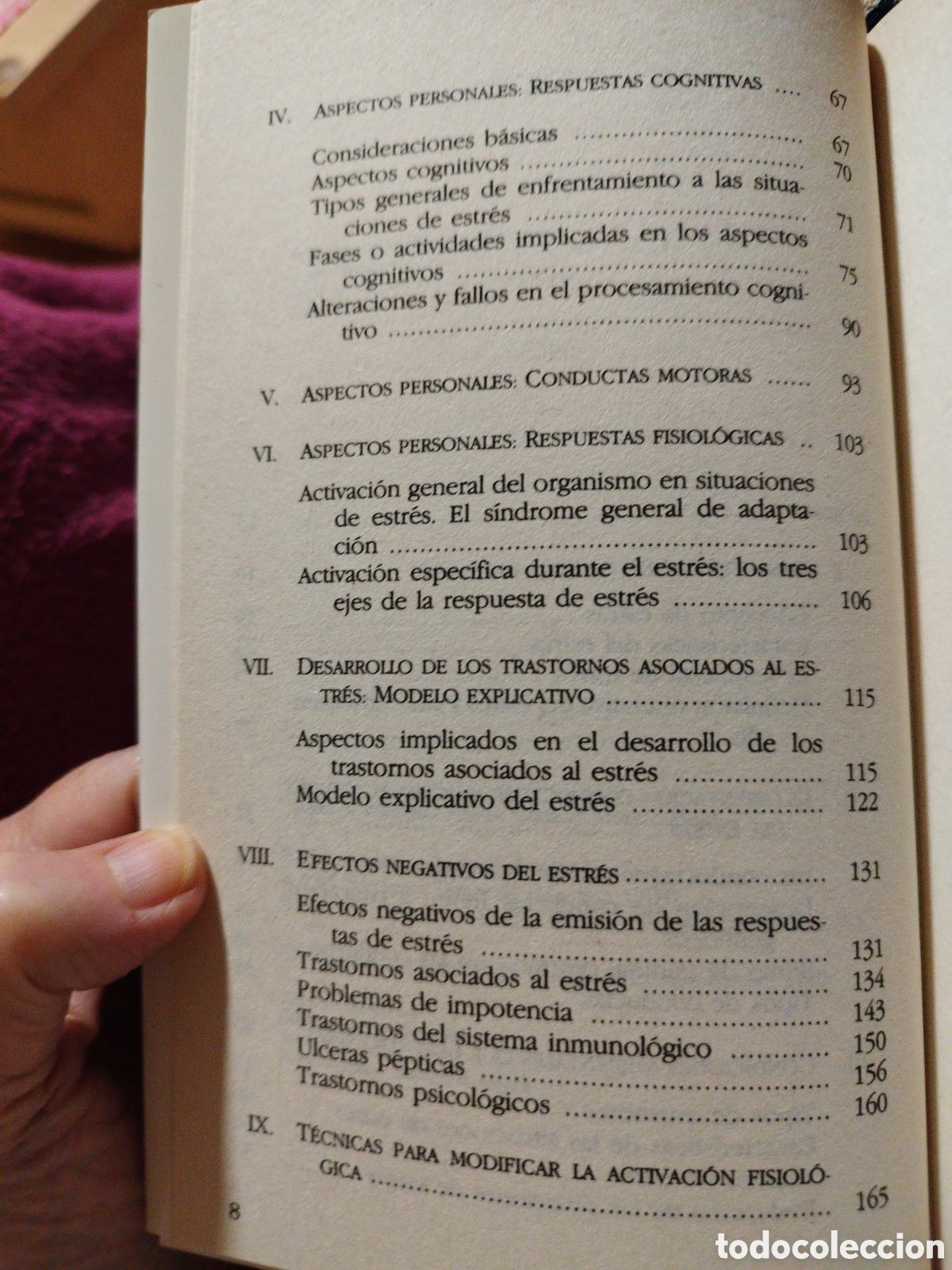 Libros: El estr&eacute;s. Nuevas t&eacute;cnicas para su control - Foto 4