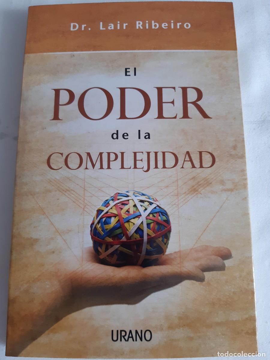 Libros: El poder de la complejidad doctor lair Ribeiro autoayuda - Foto 1