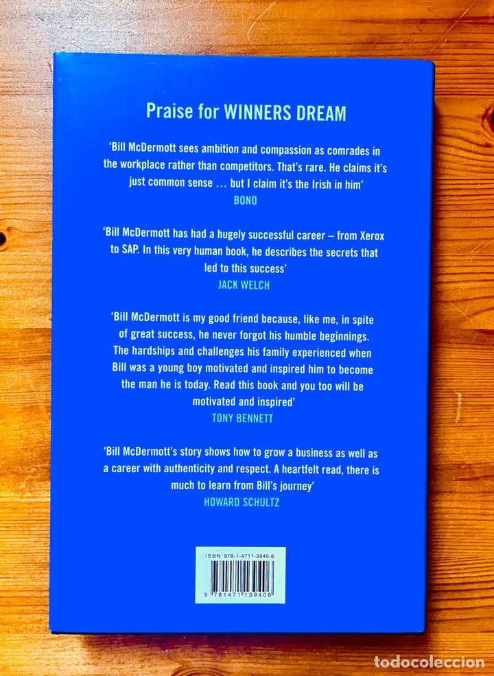Libros: Interesante libro &rdquo;Winners Dream&rdquo; Bill McDermott - Foto 7