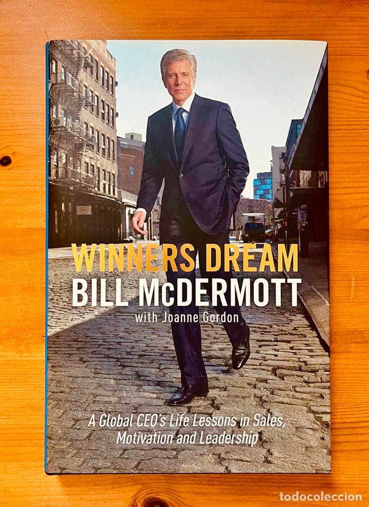 Libros: Interesante libro &rdquo;Winners Dream&rdquo; Bill McDermott - Foto 1