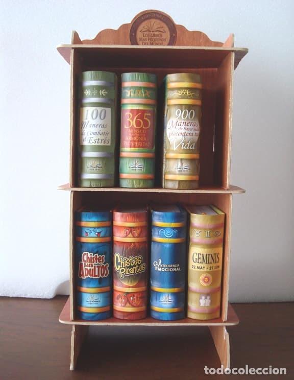 Libros: Mini librer&iacute;a con 7 bellos libritos (temas variados) - Foto 1