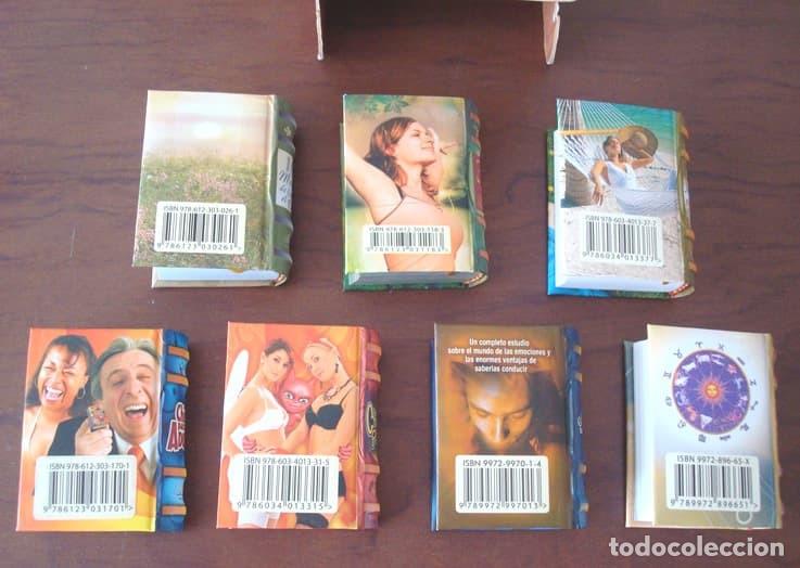 Libros: Mini librer&iacute;a con 7 bellos libritos (temas variados) - Foto 3
