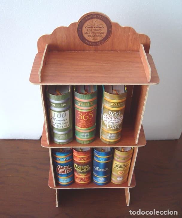 Libros: Mini librer&iacute;a con 7 bellos libritos (temas variados) - Foto 4