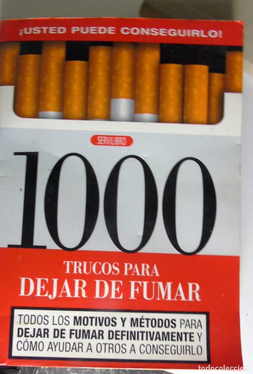 Libros: 1000 TRUCOS PARA DEJAR DE FUMAR - Foto 1