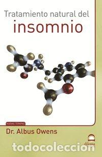 Libros: TRATAMIENTO NATURAL DEL INSOMNIO - Foto 1