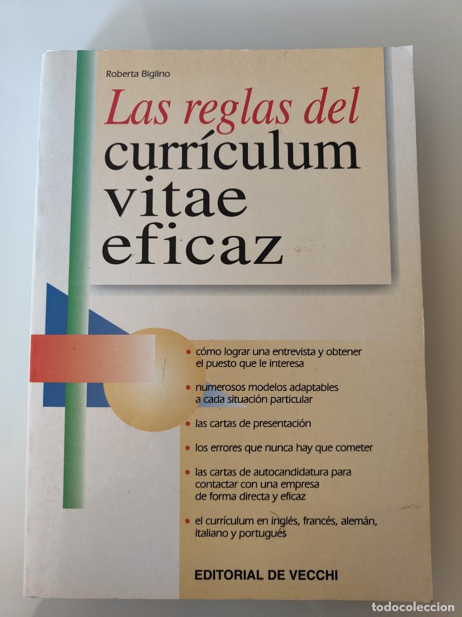 Libros: Las reglas del curr&iacute;culum vitae eficaz - Foto 1