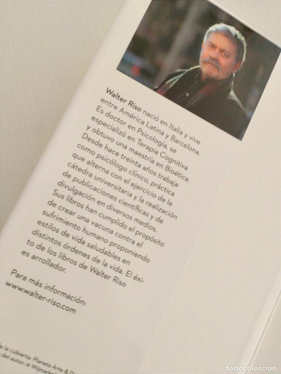 Libros: LIBRO- EL CORAJE DE SER QUIEN ERES (AUNQUE NO GUSTES) WALTER RISO - AUTOAYUDA -PERFECTO ESTADO - Foto 2
