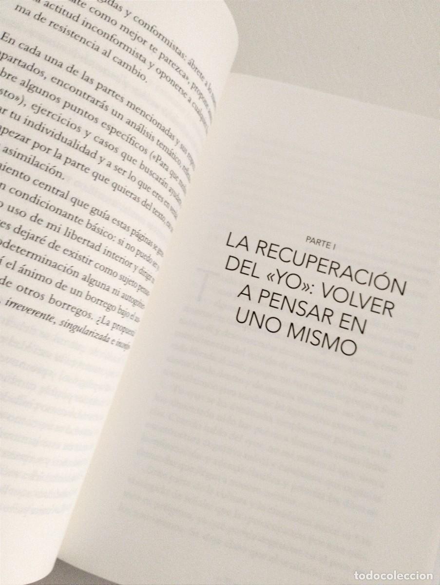 Libros: LIBRO- EL CORAJE DE SER QUIEN ERES (AUNQUE NO GUSTES) WALTER RISO - AUTOAYUDA -PERFECTO ESTADO - Foto 3