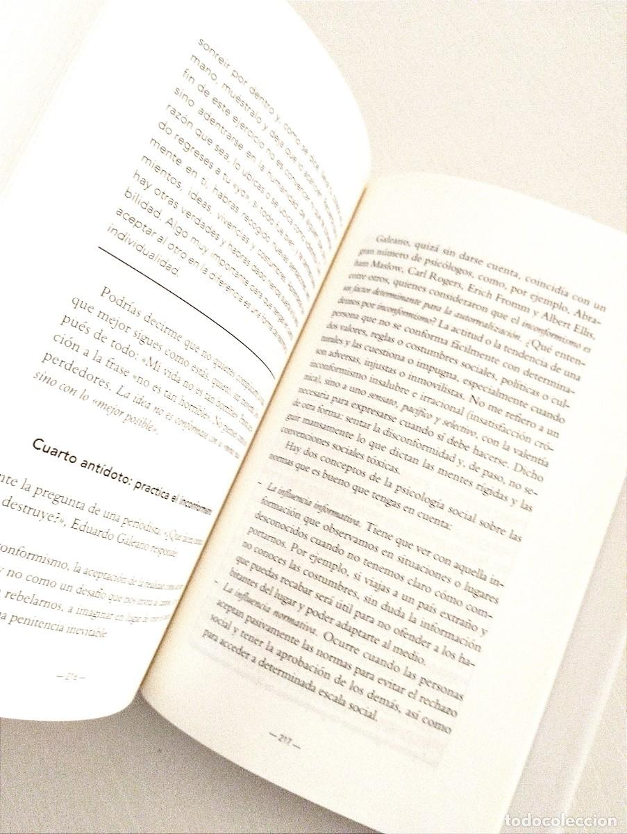 Libros: LIBRO- EL CORAJE DE SER QUIEN ERES (AUNQUE NO GUSTES) WALTER RISO - AUTOAYUDA -PERFECTO ESTADO - Foto 4
