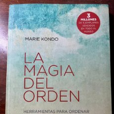 Libros: LIBRO LA MAGIA DEL ORDEN- MARIE KONDO