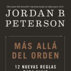 Libros: MÁS ALLÁ DEL ORDEN - PETERSON, JORDAN B.