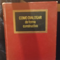 Libros: COMO DIALOGAR DE FORMA CONSTRUCTIVA