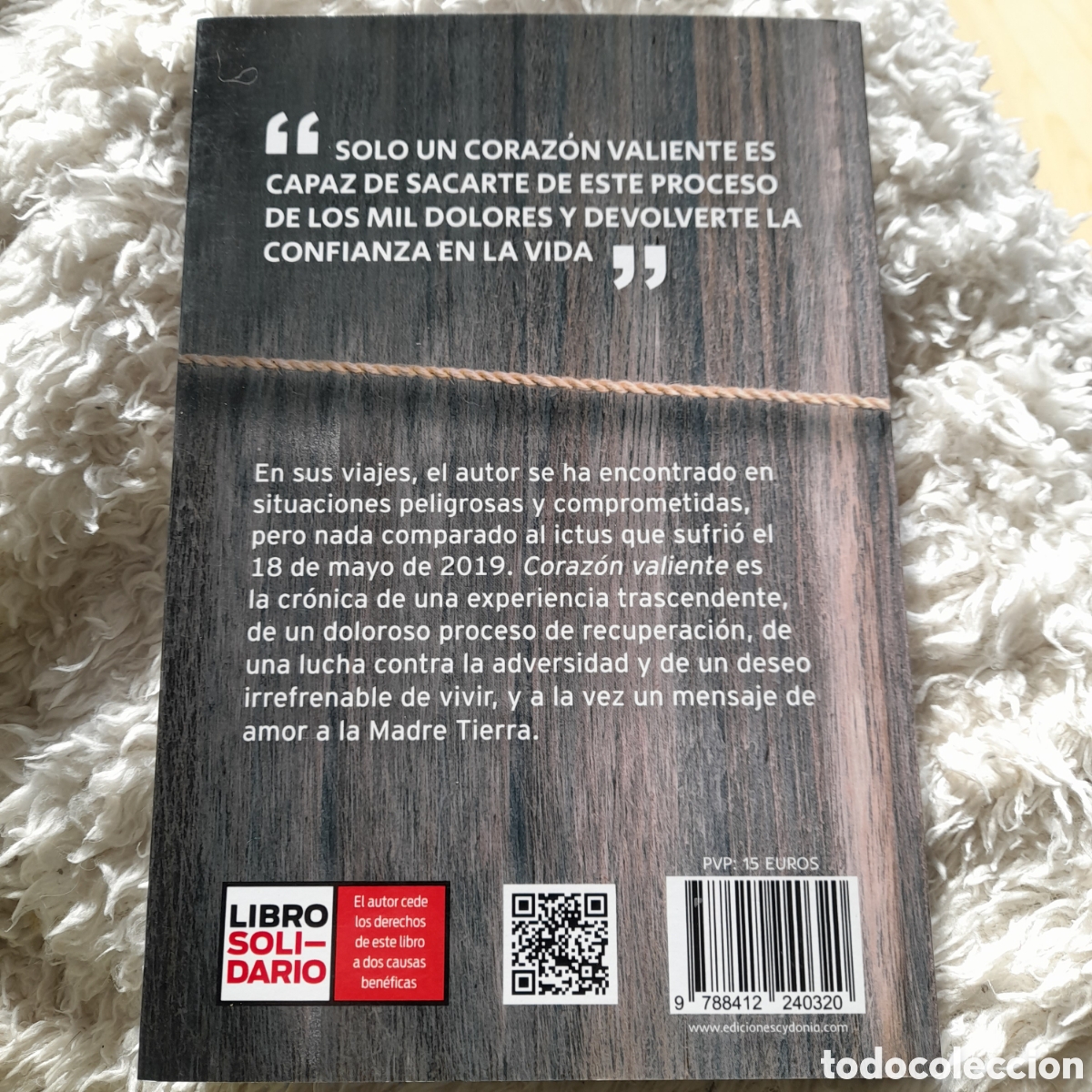 Libros: Coraz&oacute;n valiente. Luis Miguel Dom&iacute;nguez - Foto 2