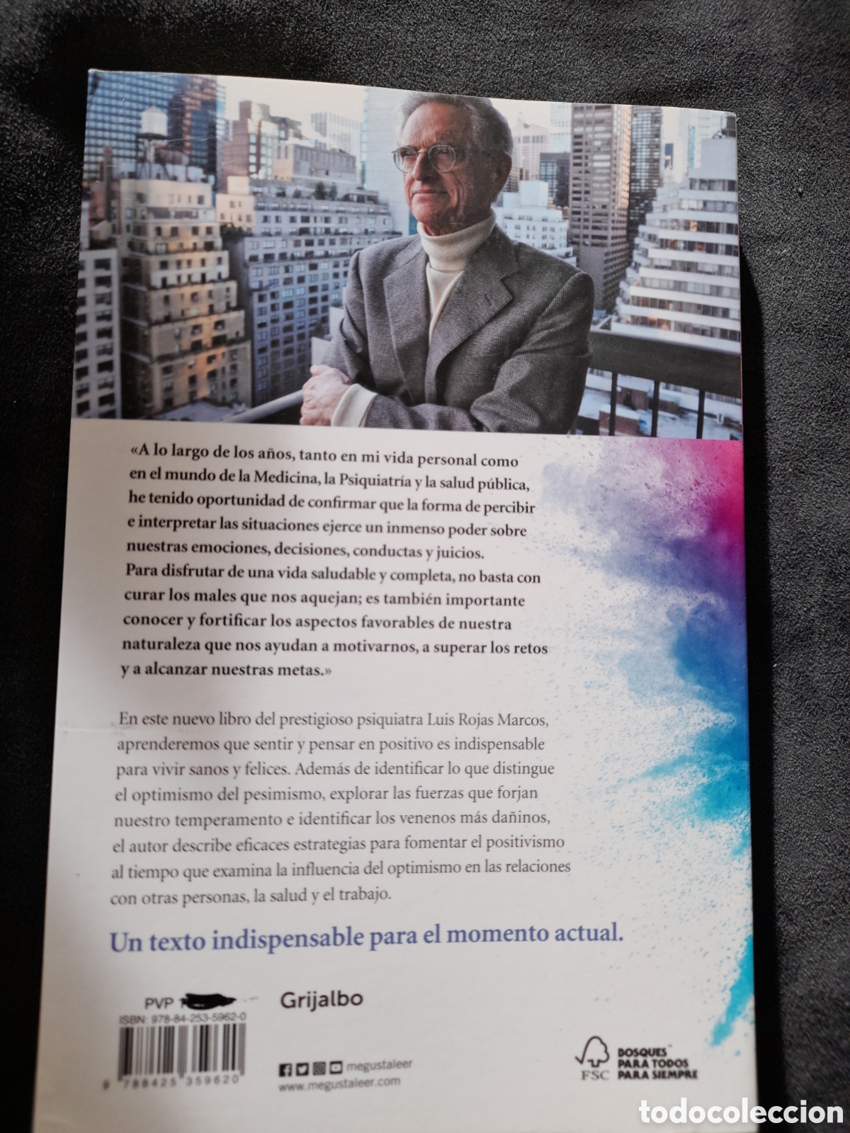 Libros: Optimismo y salud. Luis Rojas Marcos - Foto 2
