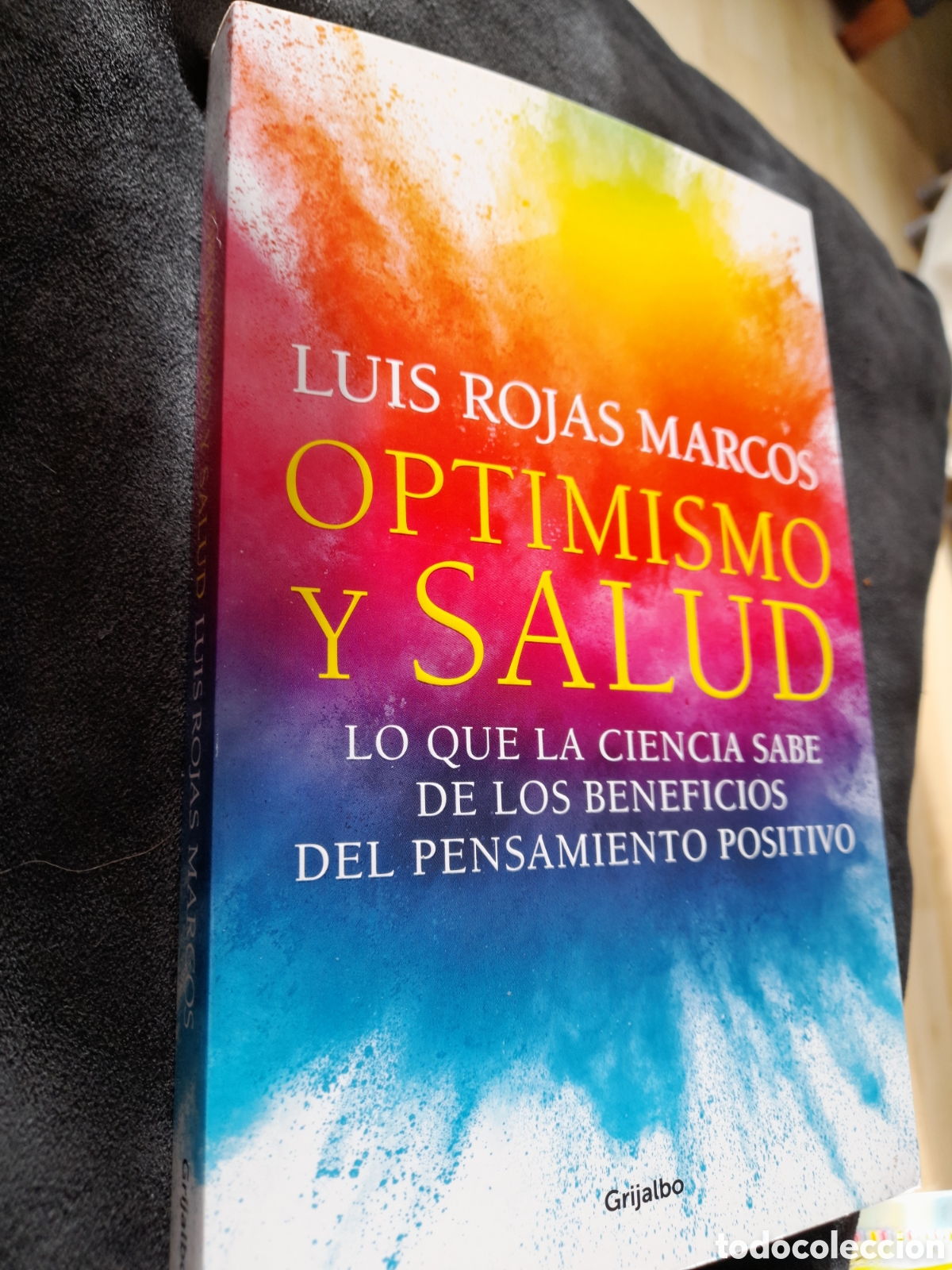 Libros: Optimismo y salud. Luis Rojas Marcos - Foto 3