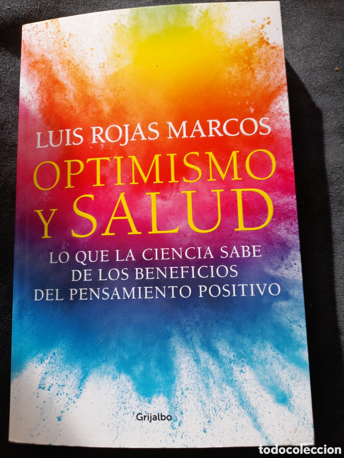 Libros: Optimismo y salud. Luis Rojas Marcos - Foto 1