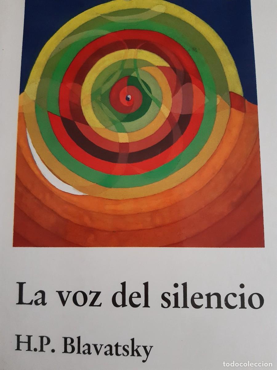 Libros: La voz del silencio H.P. BLAVATSKY - Foto 1