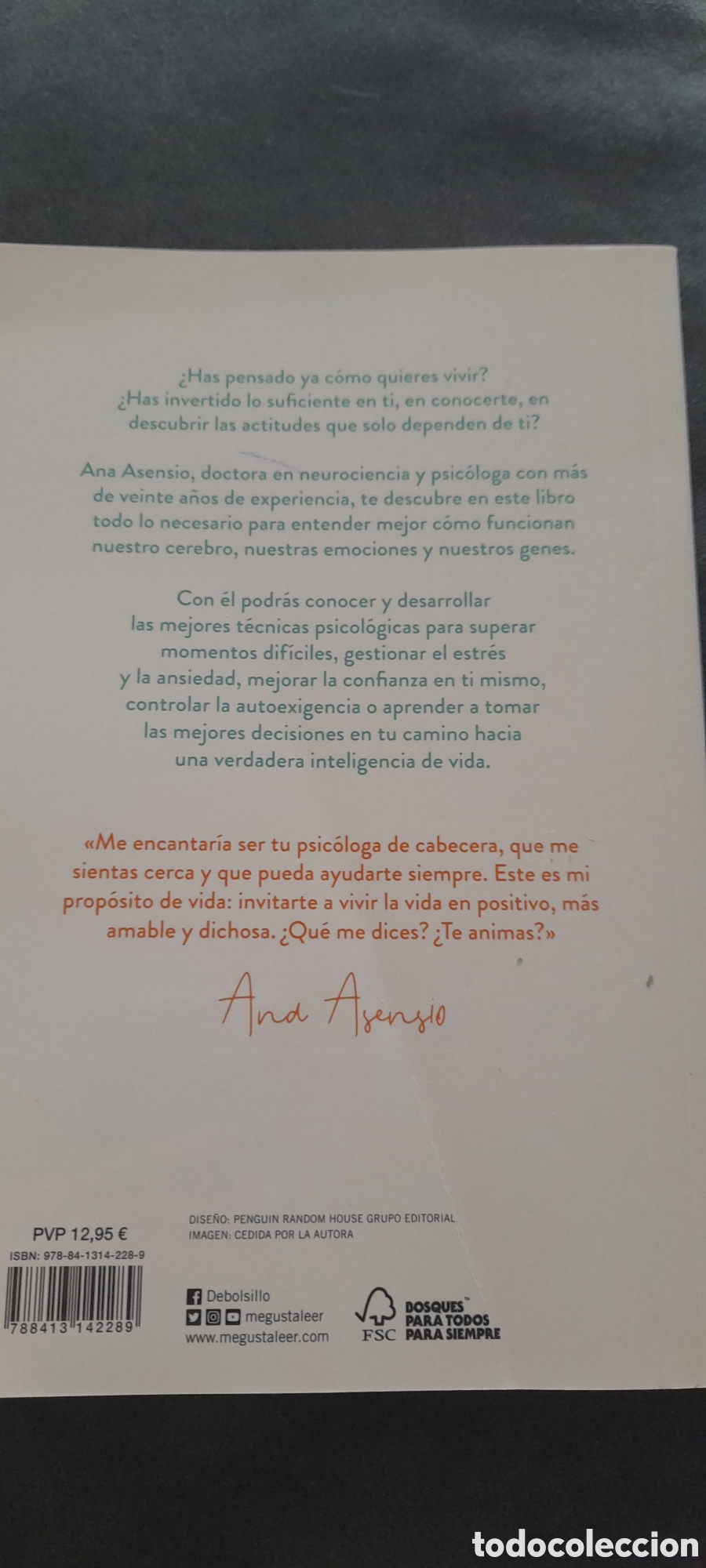 Libros: Vidas en positivo. Ana Asensio - Foto 2
