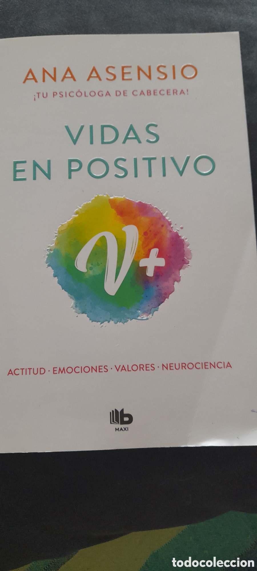 Libros: Vidas en positivo. Ana Asensio - Foto 1
