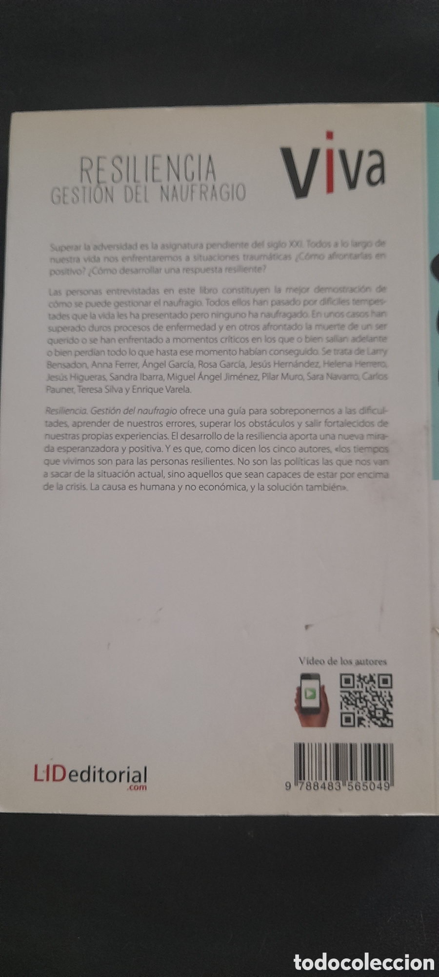 Libros: Resiliencia. Gesti&oacute;n del naufrago - Foto 2