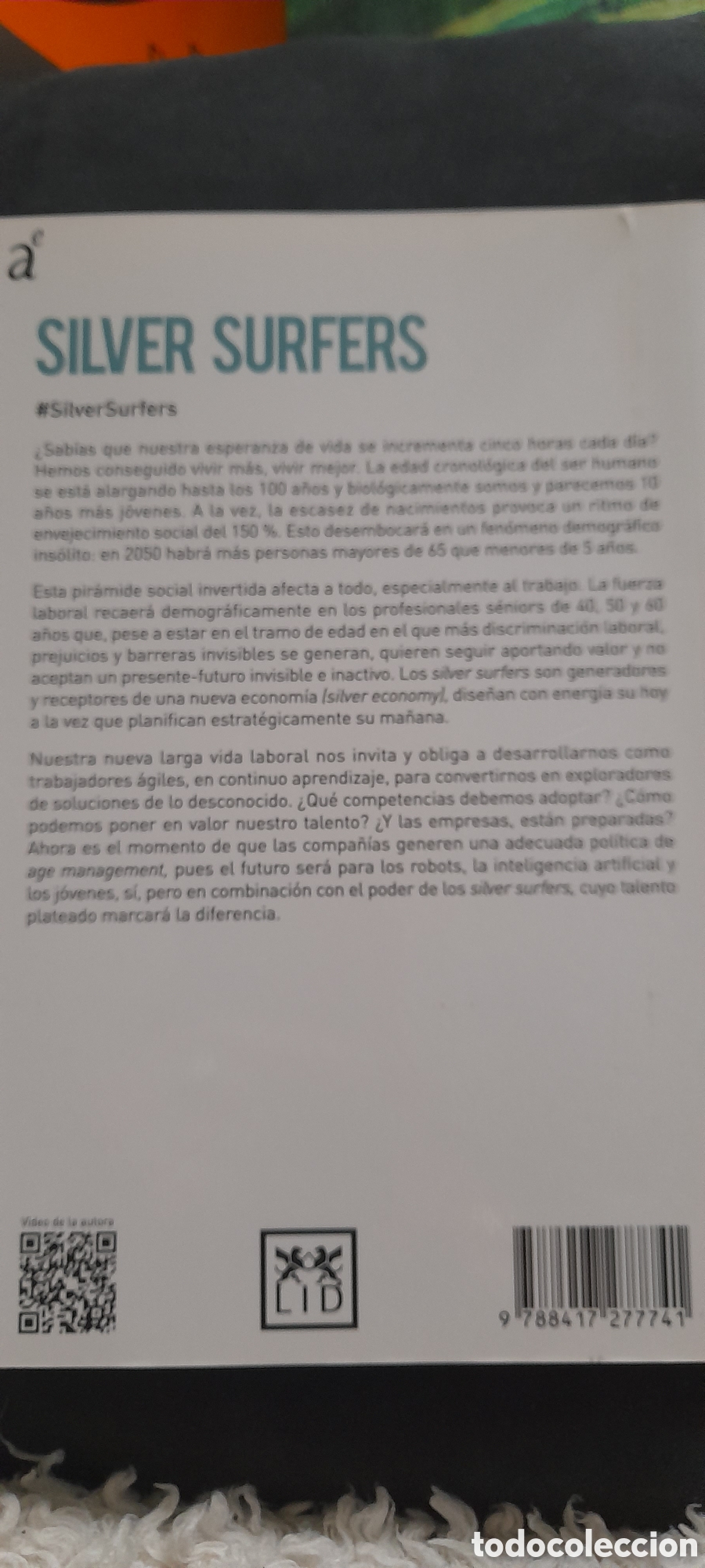 Libros: Silver surfers. Raquel Roca - Foto 2