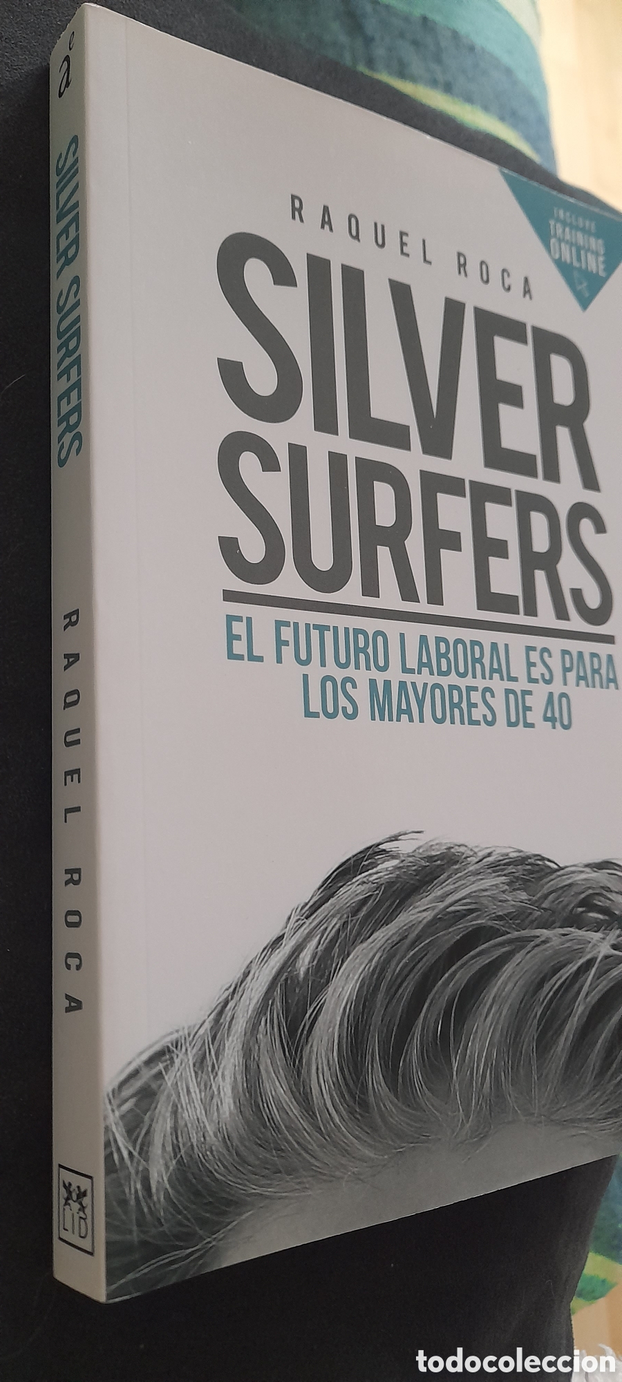 Libros: Silver surfers. Raquel Roca - Foto 3