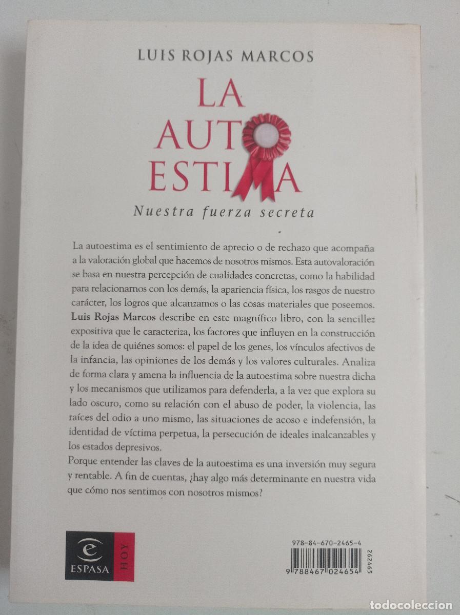Libros: La autoestima Luis Rojas Marcos - Foto 3