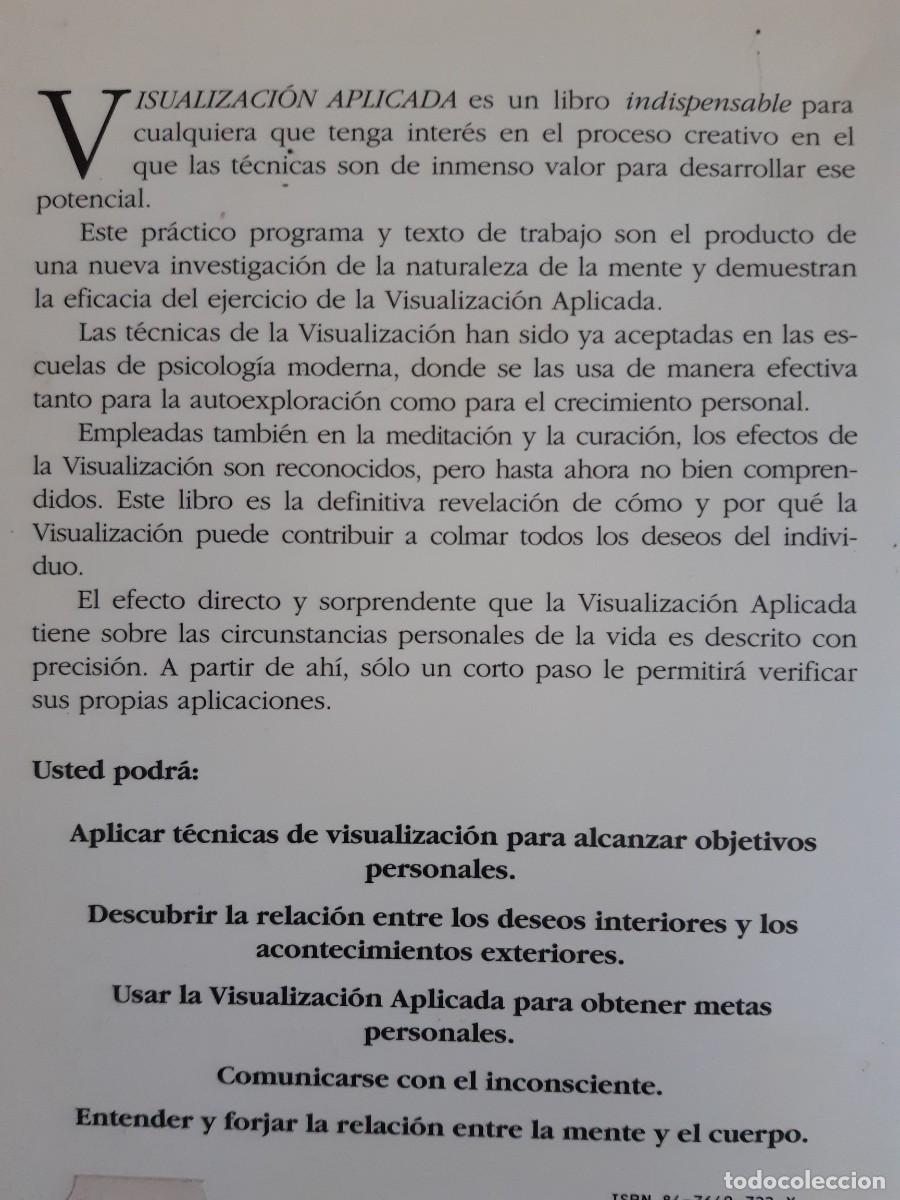 Libros: Visualizaci&oacute;n aplicada un programa para la mente y el cuerpo James Lynn page - Foto 2
