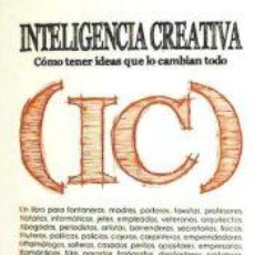Libros: INTELIGENCIA CREATIVA - CAMACHO,JAVIER