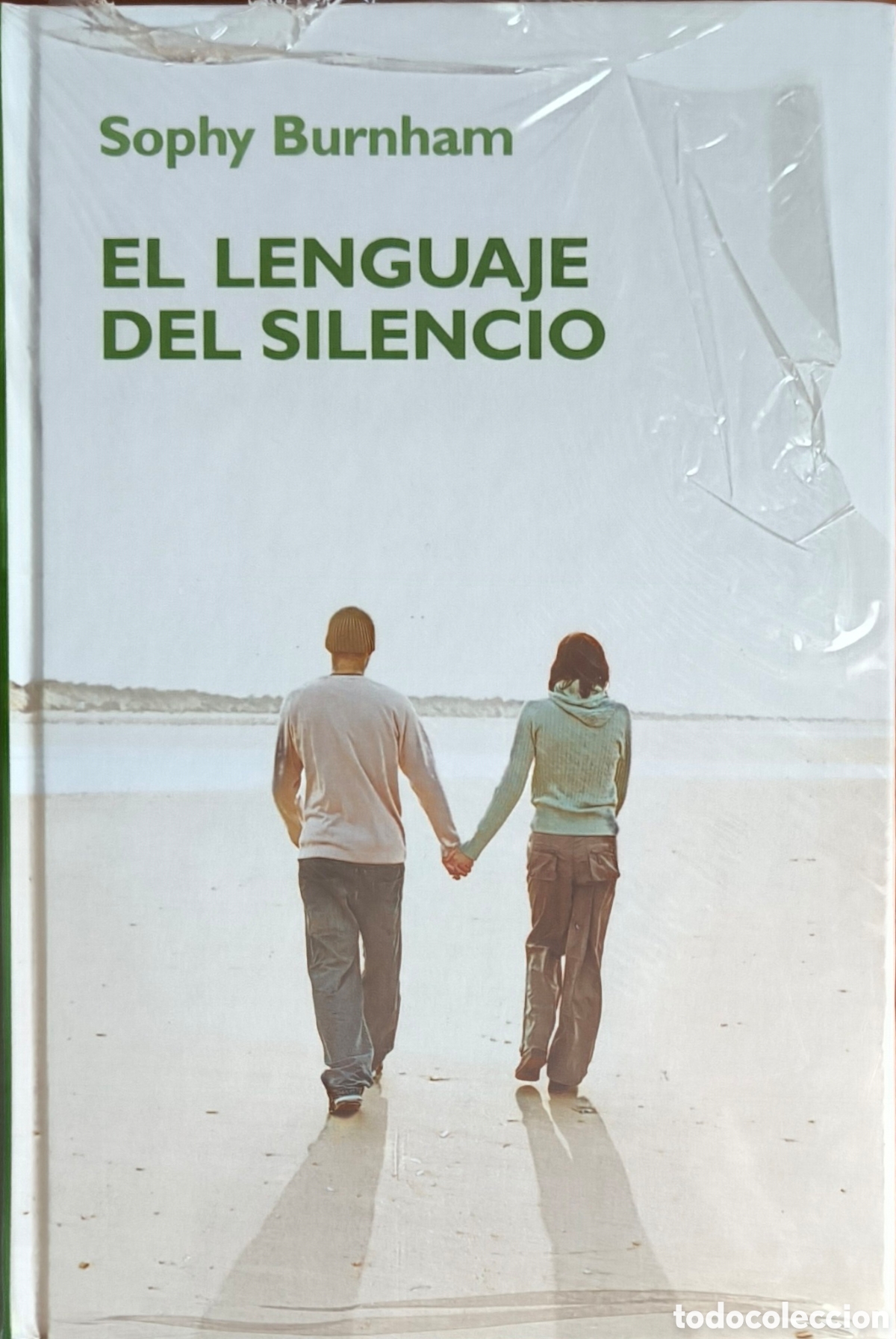 Libros: EL LENGUAJE DEL SILENCIO. Sophy Burnham. - Foto 1