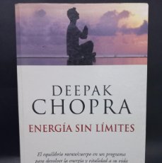 Libros: DEEPAK CHOPRA - ENERGÍA SIN LÍMITES - 2005