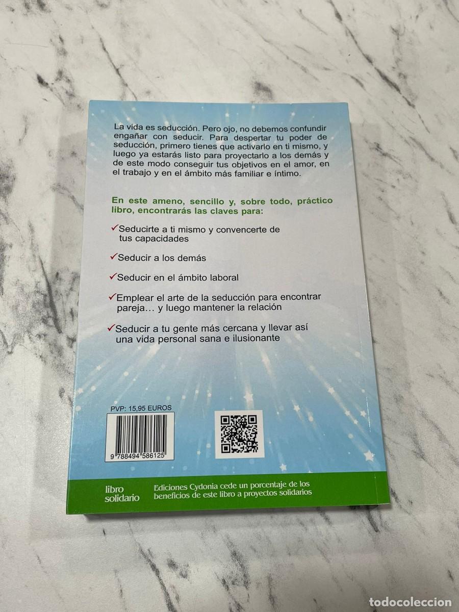 Libros: despierta tu poder de seduccion cydonia luis Dorrego - Foto 3