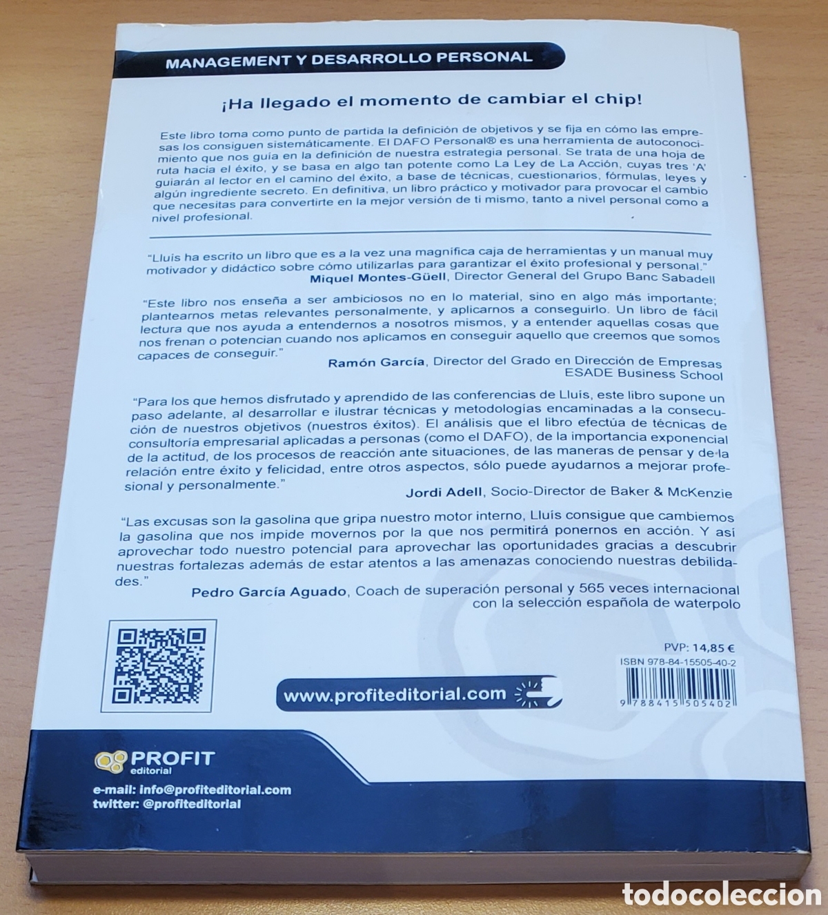 Libros: &Eacute;xito se escribe con A - Llu&iacute;s Soldevila - Foto 2